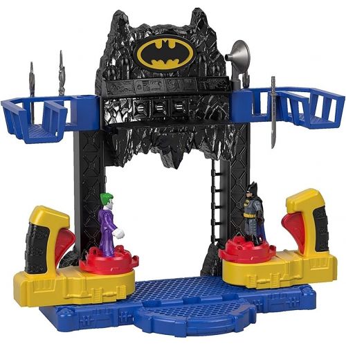  Fisher-Price Imaginext DC Super Friends, Battle Batcave