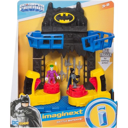  Fisher-Price Imaginext DC Super Friends, Battle Batcave