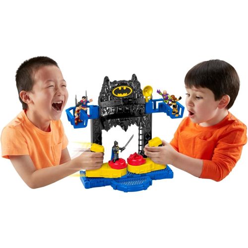  Fisher-Price Imaginext DC Super Friends, Battle Batcave