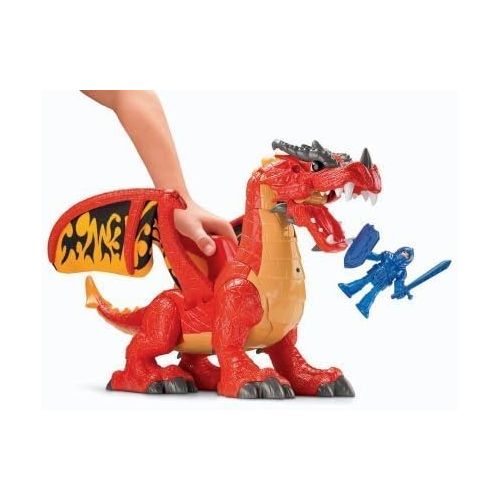  Fisher-Price Imaginext Eagle Talon Castle Dragon