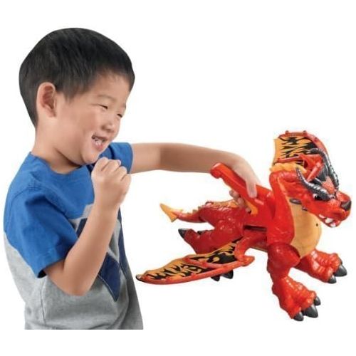  Fisher-Price Imaginext Eagle Talon Castle Dragon