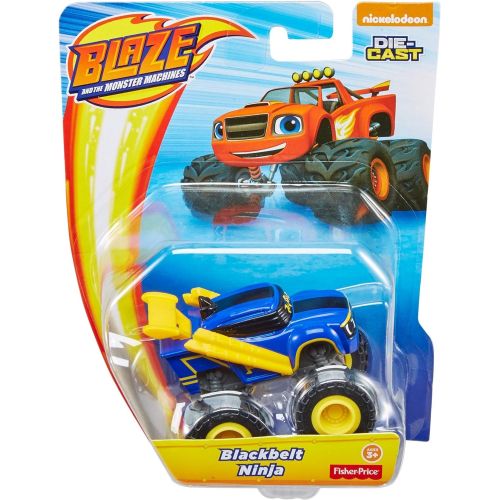  Fisher-Price Nickelodeon Blaze & The Monster Machines, Blackbelt Ninja