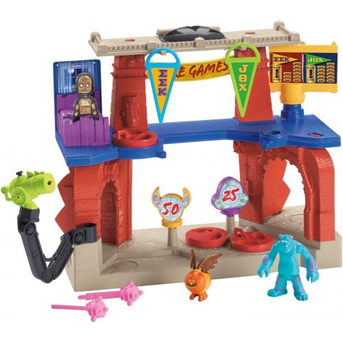  Fisher-Price Imaginext Monsters University Scare Games