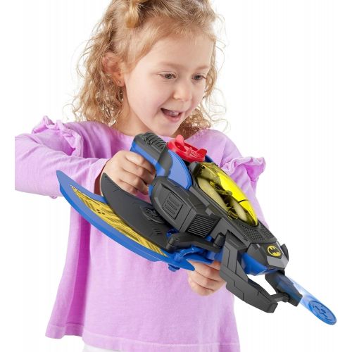  Fisher-Price Imaginext DC Super Friends Batwing