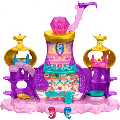  Fisher-Price Nickelodeon Shimmer & Shine, Teenie Genies, Floating Genie Palace Playset