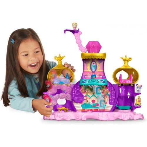  Fisher-Price Nickelodeon Shimmer & Shine, Teenie Genies, Floating Genie Palace Playset