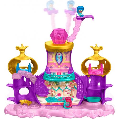  Fisher-Price Nickelodeon Shimmer & Shine, Teenie Genies, Floating Genie Palace Playset