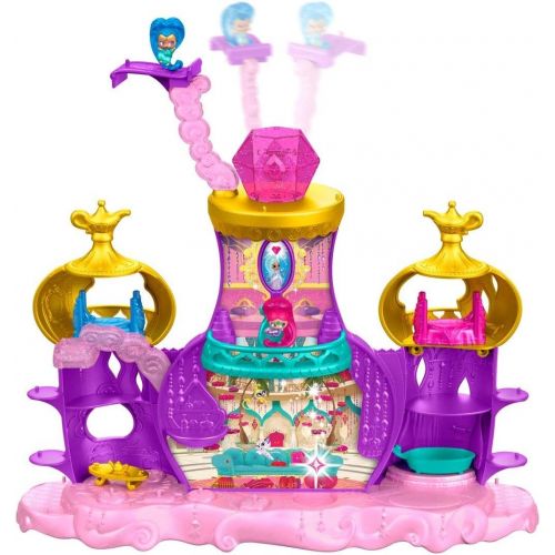  Fisher-Price Nickelodeon Shimmer & Shine, Teenie Genies, Floating Genie Palace Playset