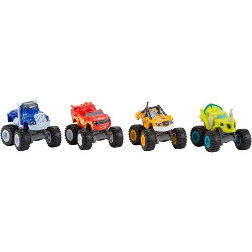  Fisher-Price Nickelodeon Blaze & the Monster Machines, Blaze & Friends