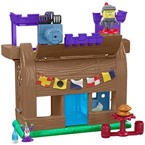  Fisher-Price Imaginext Spongebob Squarepants, Krusty Krab Kastle