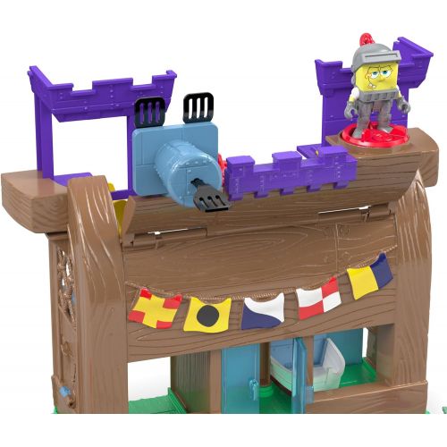  Fisher-Price Imaginext Spongebob Squarepants, Krusty Krab Kastle