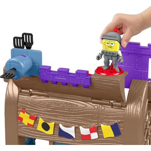  Fisher-Price Imaginext Spongebob Squarepants, Krusty Krab Kastle