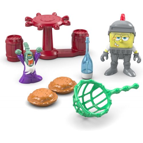  Fisher-Price Imaginext Spongebob Squarepants, Krusty Krab Kastle