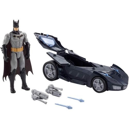  Fisher-Price Batman Missions Batman & Missile Launching Batmobile Toys