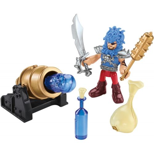  Fisher-Price Imaginext Pirate Basic Deckhand & Cannon
