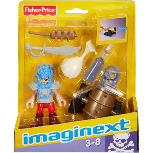  Fisher-Price Imaginext Pirate Basic Deckhand & Cannon