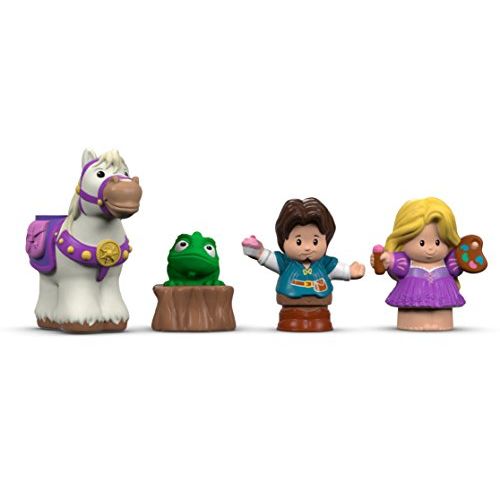  Fisher-Price Little People Disney Princess, Rapunzel & Friends