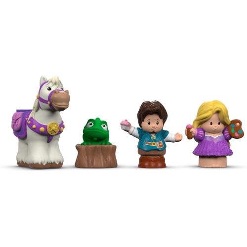  Fisher-Price Little People Disney Princess, Rapunzel & Friends