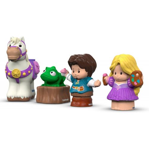  Fisher-Price Little People Disney Princess, Rapunzel & Friends