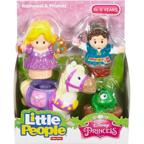  Fisher-Price Little People Disney Princess, Rapunzel & Friends