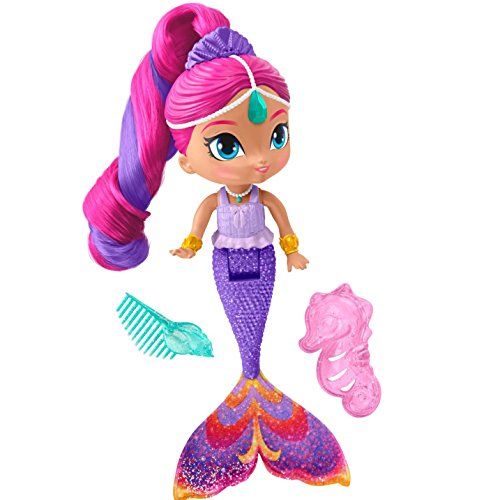  Fisher-Price Nickelodeon Shimmer & Shine, Magic Mermaid Shimmer