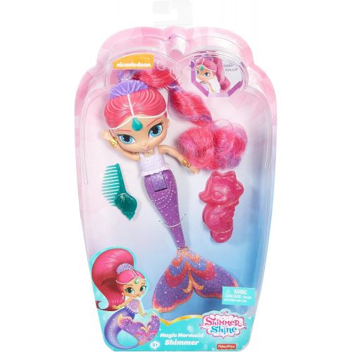  Fisher-Price Nickelodeon Shimmer & Shine, Magic Mermaid Shimmer