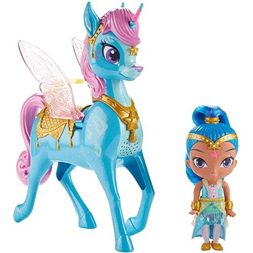  Fisher-Price Nickelodeon Shimmer & Shine, Magical Flying Zahracorn, Shine