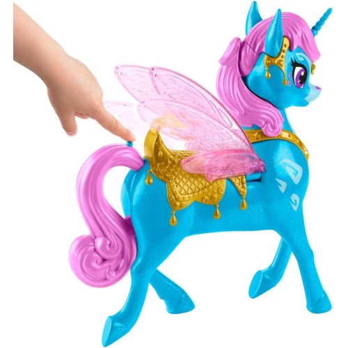  Fisher-Price Nickelodeon Shimmer & Shine, Magical Flying Zahracorn, Shine