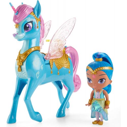  Fisher-Price Nickelodeon Shimmer & Shine, Magical Flying Zahracorn, Shine