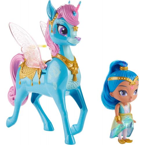  Fisher-Price Nickelodeon Shimmer & Shine, Magical Flying Zahracorn, Shine