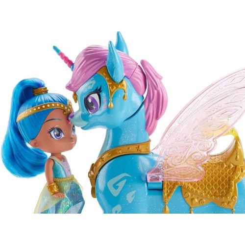  Fisher-Price Nickelodeon Shimmer & Shine, Magical Flying Zahracorn, Shine