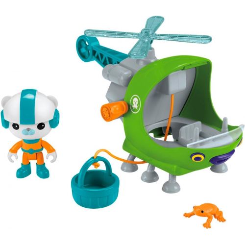  Fisher-Price Octonauts Gup-H & Barnacles Playset