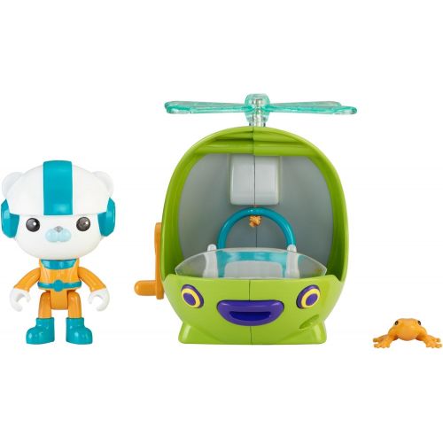  Fisher-Price Octonauts Gup-H & Barnacles Playset