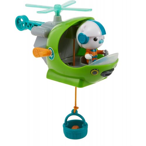  Fisher-Price Octonauts Gup-H & Barnacles Playset