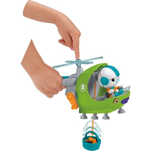  Fisher-Price Octonauts Gup-H & Barnacles Playset