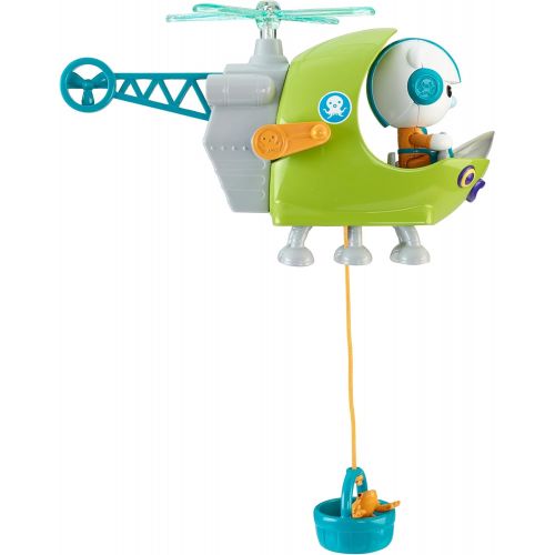  Fisher-Price Octonauts Gup-H & Barnacles Playset