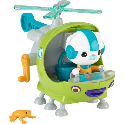  Fisher-Price Octonauts Gup-H & Barnacles Playset