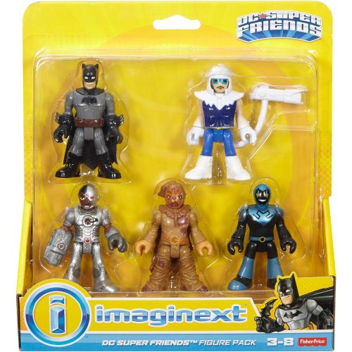  Fisher-Price Imaginext DC Super Friends, Pack