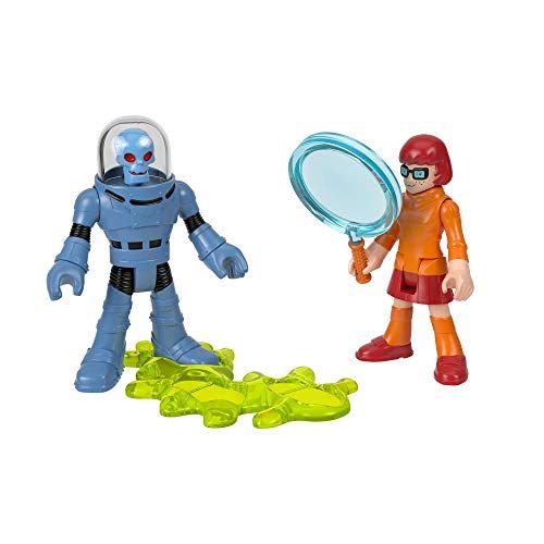  Fisher-Price Imaginext Scooby-Doo Velma & Space Kook - Figures, Multi Color