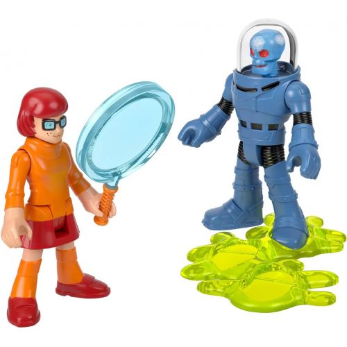  Fisher-Price Imaginext Scooby-Doo Velma & Space Kook - Figures, Multi Color