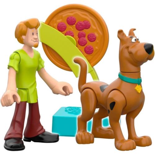  Fisher-Price Imaginext Scooby-Doo Shaggy & Scooby-Doo - Figures, Multi Color