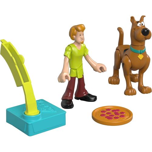  Fisher-Price Imaginext Scooby-Doo Shaggy & Scooby-Doo - Figures, Multi Color