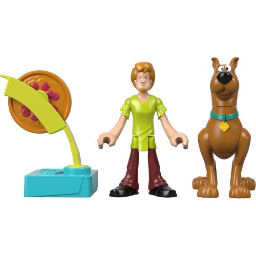  Fisher-Price Imaginext Scooby-Doo Shaggy & Scooby-Doo - Figures, Multi Color