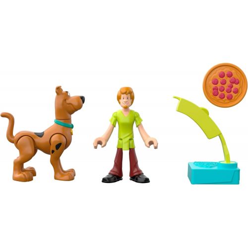  Fisher-Price Imaginext Scooby-Doo Shaggy & Scooby-Doo - Figures, Multi Color