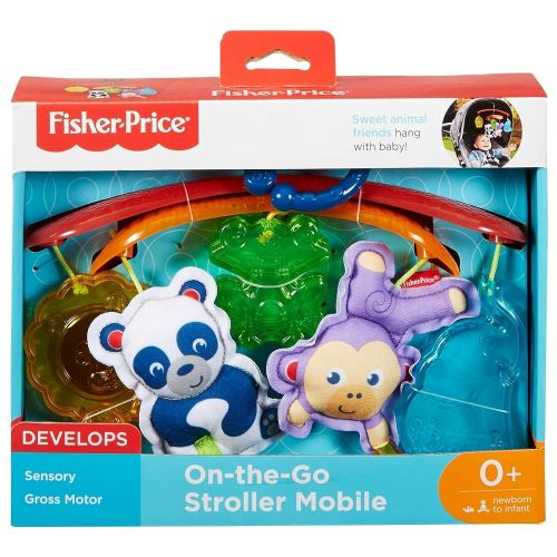  Fisher-Price On-the-Go Stroller Mobile
