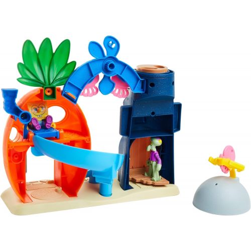  Fisher-Price Imaginext SpongeBob Bikini Bottom Playset, Preschool Toy for Kids 3 Years and Up, Amazon Exclusive