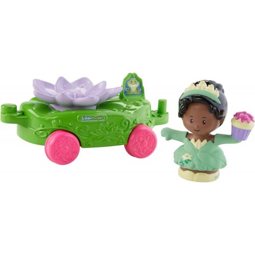  Fisher-Price Little People Disney Princess Parade Tiana & Prince Naveens Float