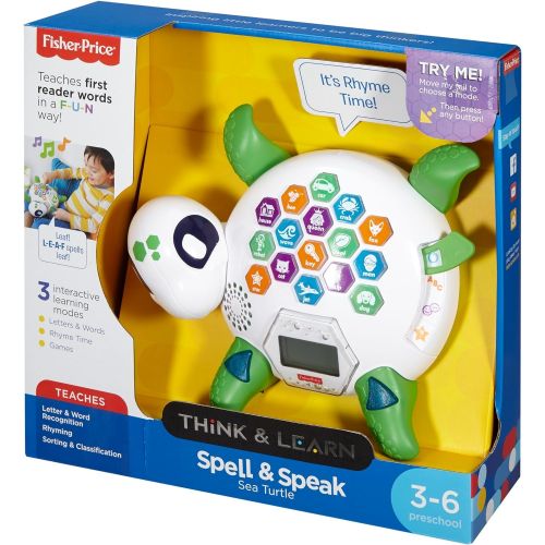  Fisher-Price Think & Learn Spell & Speak Sea Turtle