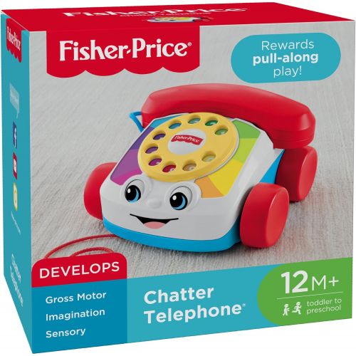  Fisher-Price Chatter Telephone