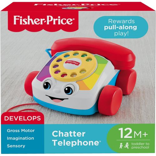  Fisher-Price Chatter Telephone